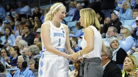Taylor Koenen, Courtney Banghart
University of North Carolina Women’s Basketball
vs. Clemson
Carmichael Arena
Chapel Hill, NC
February 2, 2020