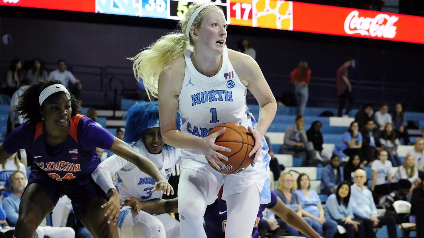Taylor Koenen University of North Carolina Women’s Basketballvs. ClemsonCarmichael Arena Chapel Hill, NC February 2, 2020