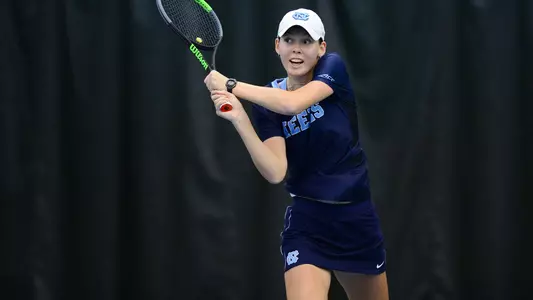 Elizabeth Scotty
singles
University of North Carolina Women's Tennis v Vanderbilt
Cone-Kenfield Tennis Center
Chapel Hill, NC
Sunday, February 2, 2020