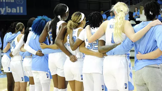 national anthem
University of North Carolina Women’s Basketball
vs. Clemson
Carmichael Arena
Chapel Hill, NC
February 2, 2020