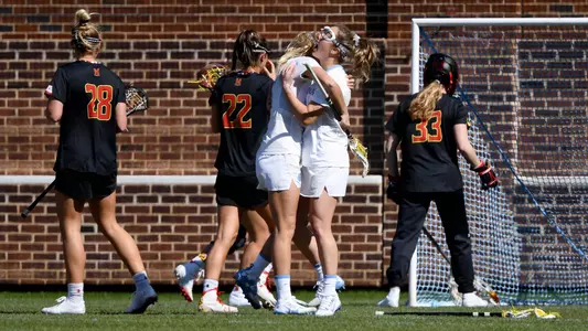 Jamie Ortega, Scottie Rose Growney
University of North Carolina Women's Lacrosse v Maryland
UNC Lacrosse Soccer Stadium
Chapel Hill, NC
Saturday, February 22, 2020