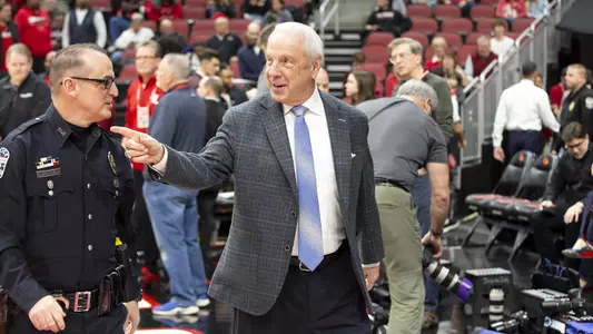 Roy Williams at Louisville