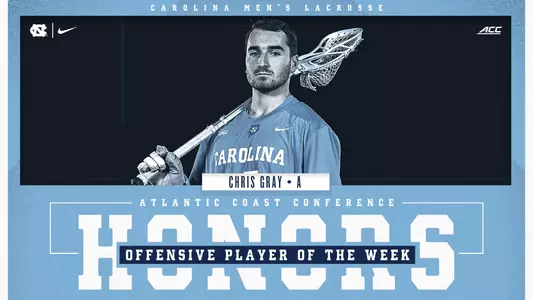 Chris Gray ACC Offensive Player of the Week