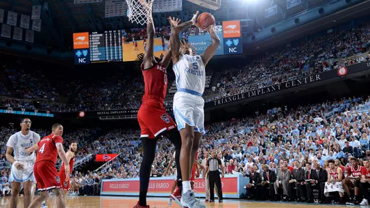 Armando Bacot
University of North Carolina Basketball v North Carolina State University
Dean E. Smith Center
Chapel Hill, NC
Tuesday, February 25, 2020