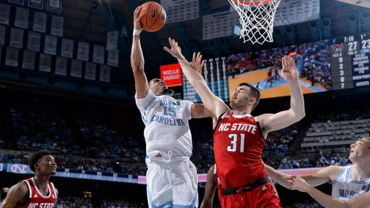 Garrison Brooks
University of North Carolina Basketball v North Carolina State University
Dean E. Smith Center
Chapel Hill, NC
Tuesday, February 25, 2020