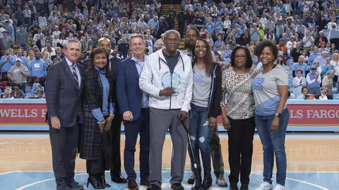 Willie Cooper, Tar Heel Trailblazer