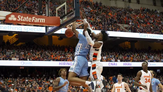 Garrison Brooks at Syracuse