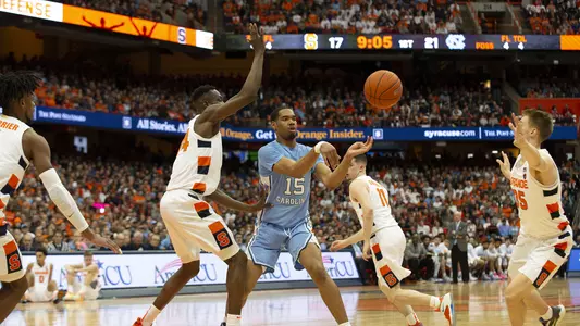 Garrison Brooks at Syracuse