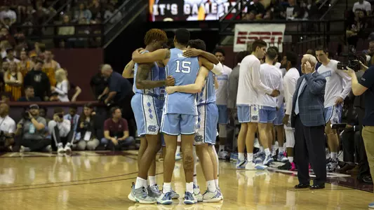 huddle at Florida State
