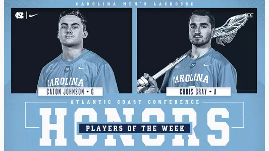 Chris Gray, Caton Johnson