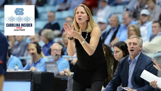 Courtney Banghart Carolina Insider podcast