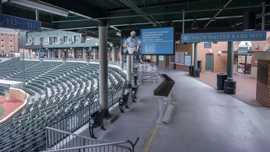 Boshamer Concourse
University of North Carolina Baseball
Boshamer Stadium
Chapel Hill, NC
Tuesday, February 4, 2020