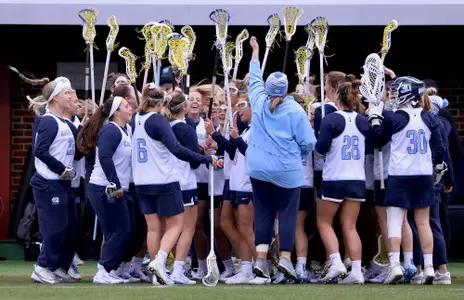 huddle
University of North Carolina Women's Lacrosse v Elon
UNC Lacrosse Soccer Stadium
Chapel Hill, NC
Saturday, February 1, 2020
