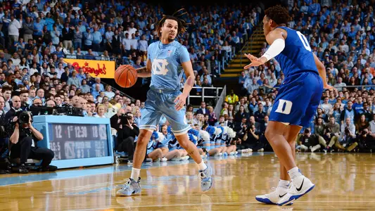 Cole Anthony
University of North Carolina Basketball v Duke
Dean E. Smith Center
Chapel Hill, NC
Saturday, February 8, 2020