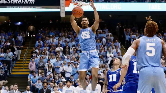 Garrison Brooks
University of North Carolina Basketball v Duke
Dean E. Smith Center
Chapel Hill, NC
Saturday, February 8, 2020