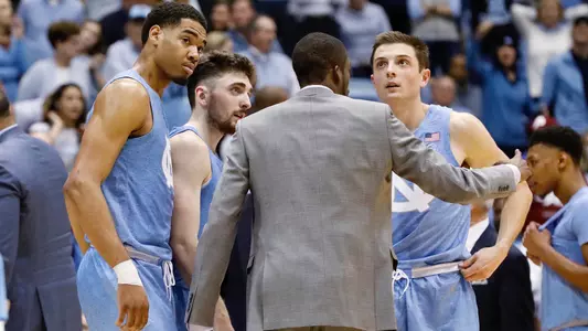 Garrison Brooks, Andrew Platek, Justin Pierce, Brandon Robinson
University of North Carolina Basketball v Duke
Dean E. Smith Center
Chapel Hill, NC
Saturday, February 8, 2020