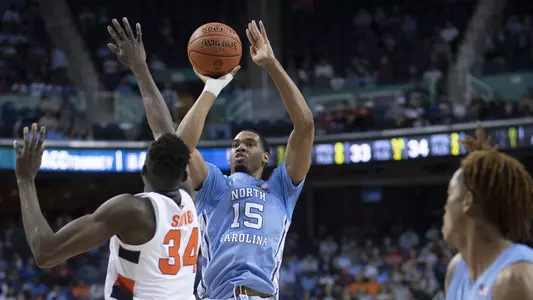 Garrison Brooks vs. Syracuse ACC Tournament
