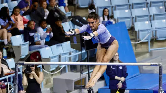 Tina Ghashghaei
University of North Carolina Gymnastics v George Washington
Carmichael Arena
Chapel Hill, NC
Friday, February 28, 2020