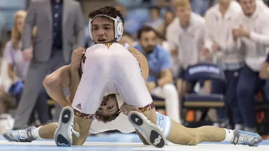 Jaime Hernandez
University of North Carolina Wrestling v Arizona State
Carmichael Arena
Chapel Hill, NC
Sunday, February 23, 2020