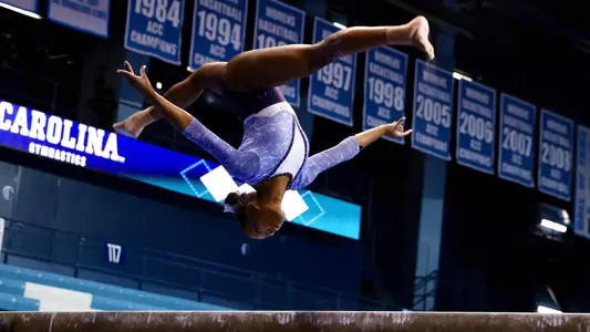 Khazia Hislop
University of North Carolina Gymnastics v George Washington
Carmichael Arena
Chapel Hill, NC
Friday, February 28, 2020