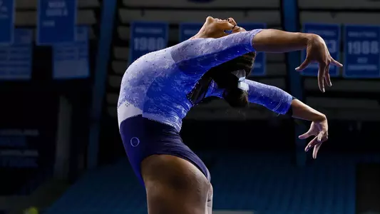 Khazia Hislop
University of North Carolina Gymnastics v George Washington
Carmichael Arena
Chapel Hill, NC
Friday, February 28, 2020