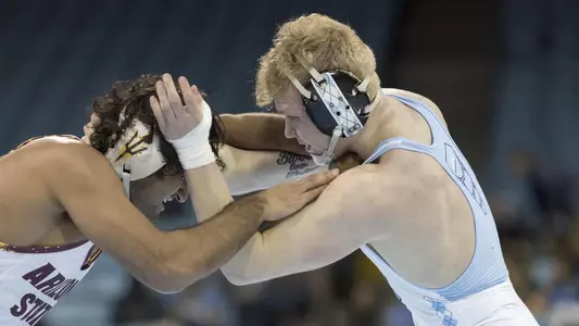 Clay Lautt
University of North Carolina Wrestling v Arizona State
Carmichael Arena
Chapel Hill, NC
Sunday, February 23, 2020