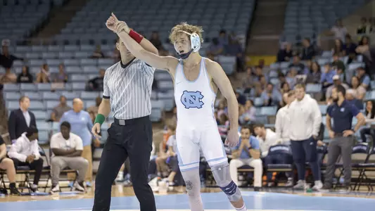 Zach Sherman
University of North Carolina Wrestling v Arizona State
Carmichael Arena
Chapel Hill, NC
Sunday, February 23, 2020