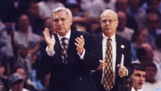 Dean Smith, Bill Guthridge 1997 NCAA Tournament 877 win