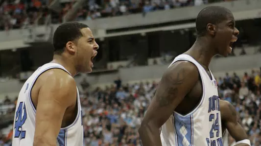 Sean May, Marvin Williams 2005 NCAA Tournament vs. Wisconsin
