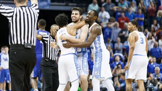 Luke Maye vs. Kentucky 2017 NCAA