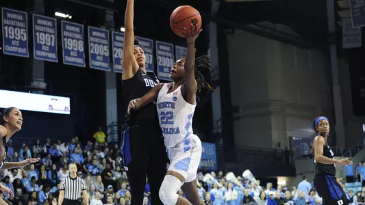 Shayla Bennett 
University of North Carolina Women’s Basketball
vs. Duke
Carmichael Arena 
Chapel Hill, NC 
March 1, 2020