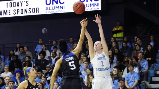 Taylor Koenen
University of North Carolina Women’s Basketball
vs. Duke
Carmichael Arena
Chapel Hill, NC
March 1, 2020