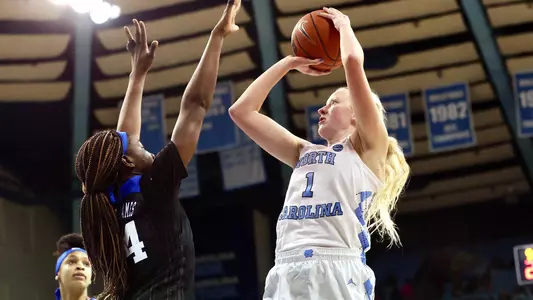 Taylor Koenen
University of North Carolina Women's Basketball v Duke
Carmichael Arena
Chapel Hill, NC
Sunday, March 1, 2020
