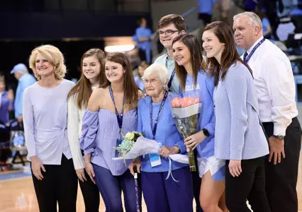 Olivia Smith 
University of North Carolina Women's Basketball v Duke
Carmichael Arena
Chapel Hill, NC
Sunday, March 1, 2020