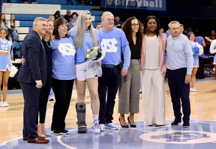 Emily Sullivan University of North Carolina Women's Basketball v DukeCarmichael ArenaChapel Hill, NCSunday, March 1, 2020