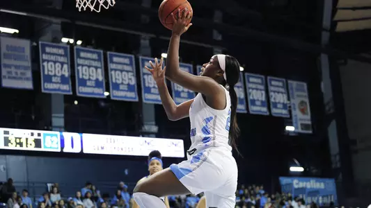 Malu Tshitenge
University of North Carolina Women’s Basketball
vs. Duke
Carmichael Arena
Chapel Hill, NC
March 1, 2020