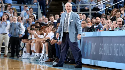 Roy Williams
University of North Carolina Basketball v North Carolina State University
Dean E. Smith Center
Chapel Hill, NC
Tuesday, February 25, 2020
