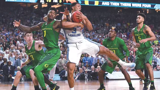Kennedy Meeks NCAA Men's Final Four - Oregon v North Carolina