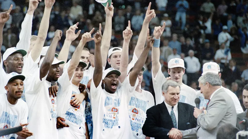 New ACC Network documentary revisits UNC's 1993 men's basketball title run New ACC Network documentary revisits UNC's 1993 men's basketball title run