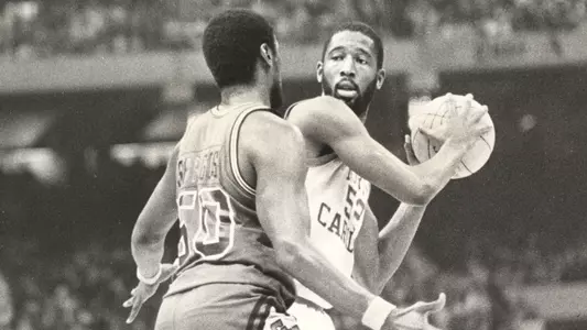 James Worthy vs. Georgetown, 1982 NCAA Tournament final