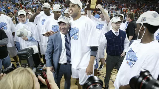 Sean May, Roy Williams 2005 NCAA championship game, North Carolina Tar Heels v Illinois Fighting Illini