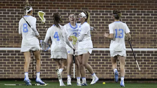 Jamie Ortega, celebration
University of North Carolina Women's Lacrosse v Louisville
UNC Lacrosse Soccer Stadium
Chapel Hill, NC
Thursday, March 5, 2020
