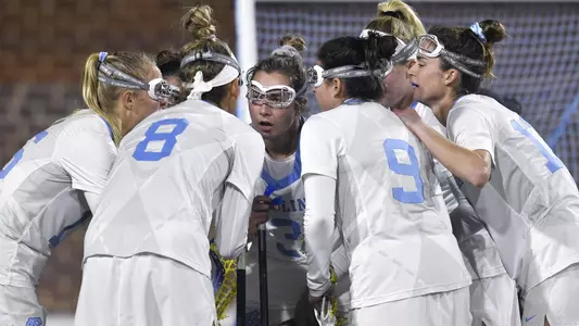 huddle
University of North Carolina Women's Lacrosse v Louisville
UNC Lacrosse Soccer Stadium
Chapel Hill, NC
Thursday, March 5, 2020