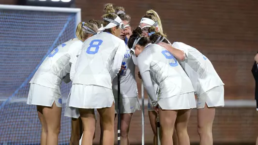 huddle
University of North Carolina
Women’s Lacrosse vs. University of Louisville
Dorrance Field
Chapel Hill, NC
Thursday, March 5, 2020