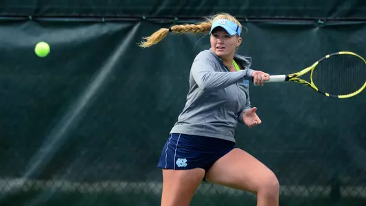 Alle Sanford
University of North Carolina Women's Tennis v Georgia Tech
Cone-Kenfield Tennis Center
Chapel Hill, NC
Friday, March 6, 2020