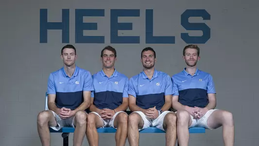 2020 senior class Blumberg, Peck, Soendergaard, Harrison