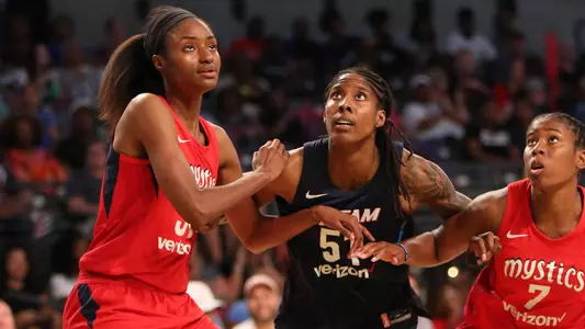 Breland-Sanders -- WNBA