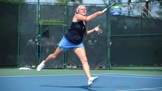 Shinann Featherston
University of North Carolina v Florida State
ACC Tournament
Cary Tennis Center
Cary, NC
Sunday, April 24, 2011