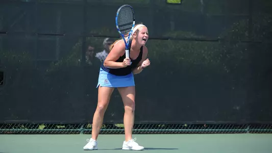 Shinann Featherston
University of North Carolina v Florida State
ACC Tournament
Cary Tennis Center
Cary, NC
Sunday, April 24, 2011