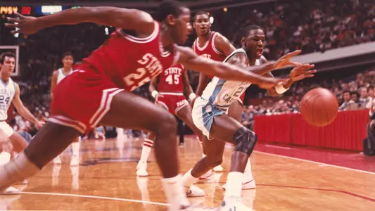 Michael Jordan vs. NC State